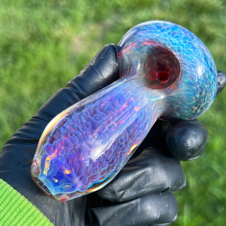 Purple Nebula Pipe Large Glass Pipe Tako Glass   