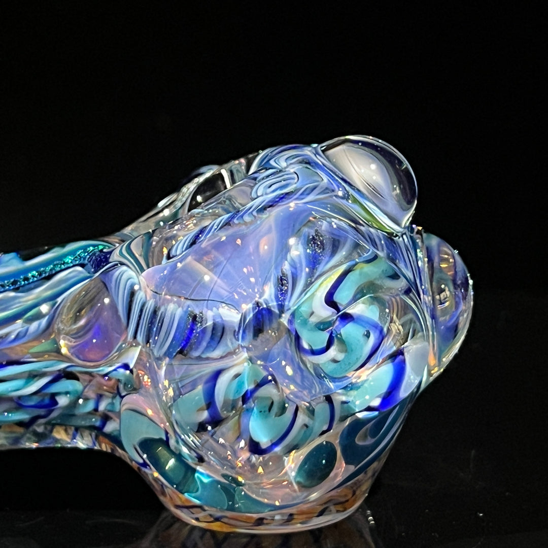 Molten Chaos Spoon Glass Pipe Molten Imagination   