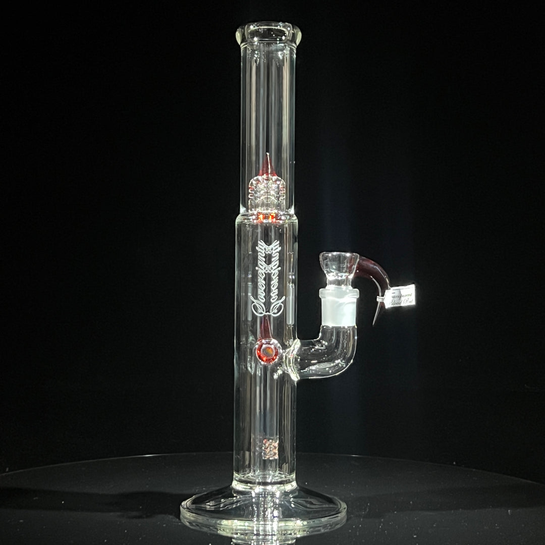 Sovereignty Glass Pawn Fixed 180° Minor Accent w/ Millie Glass Pipe Sovereignty Glass