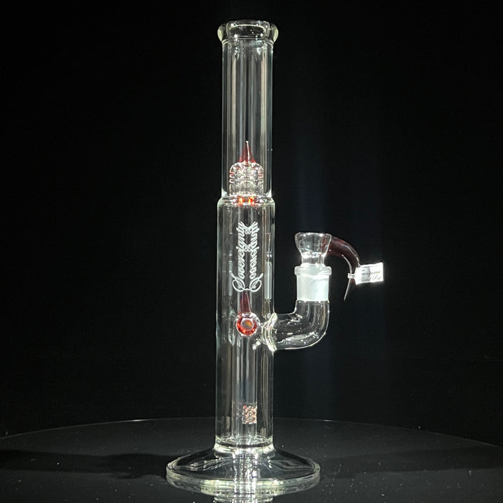 Sovereignty Glass Pawn Fixed 180° Minor Accent w/ Millie Glass Pipe Sovereignty Glass