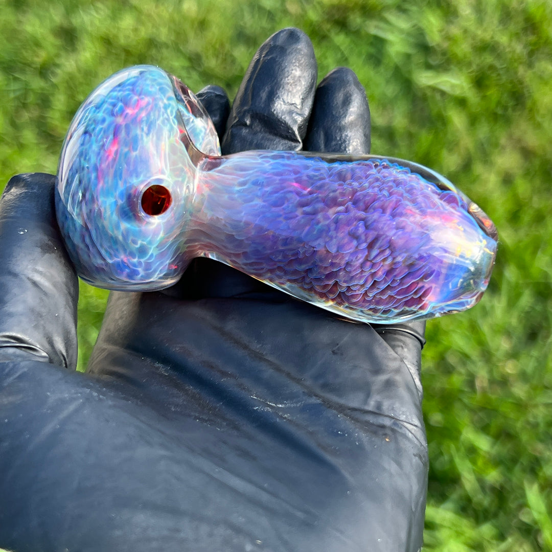 Purple Nebula Pipe Large Glass Pipe Tako Glass   