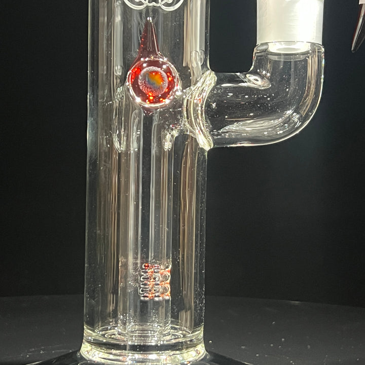 Sovereignty Glass Pawn Fixed 180° Minor Accent w/ Millie Glass Pipe Sovereignty Glass