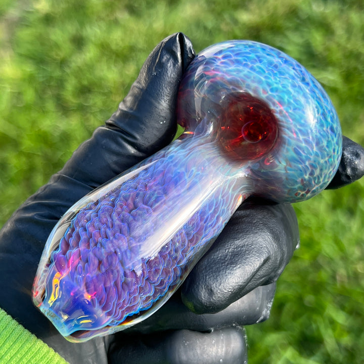 Purple Nebula Pipe Large Glass Pipe Tako Glass   