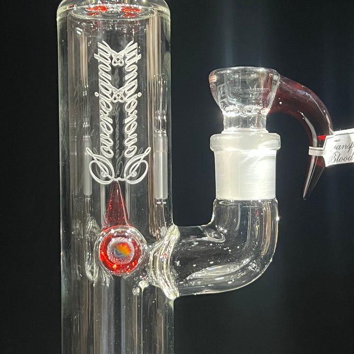 Sovereignty Glass Pawn Fixed 180° Minor Accent w/ Millie Glass Pipe Sovereignty Glass
