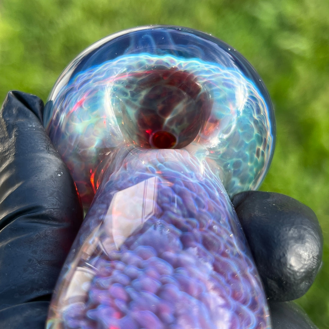 Purple Nebula Pipe Large Glass Pipe Tako Glass   