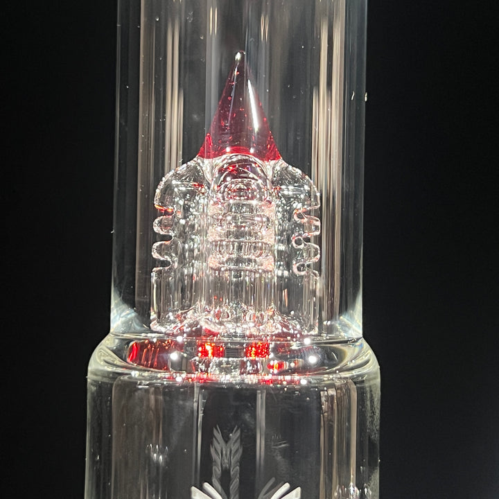 Sovereignty Glass Pawn Fixed 180° Minor Accent w/ Millie Glass Pipe Sovereignty Glass