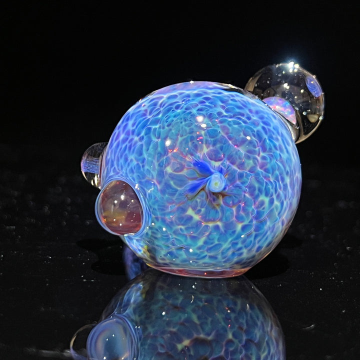 Purple Nebula Opal Pipe Glass Pipe Tako Glass   