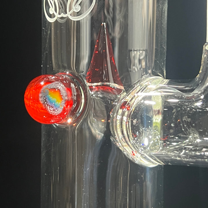 Sovereignty Glass Pawn Fixed 180° Minor Accent w/ Millie Glass Pipe Sovereignty Glass