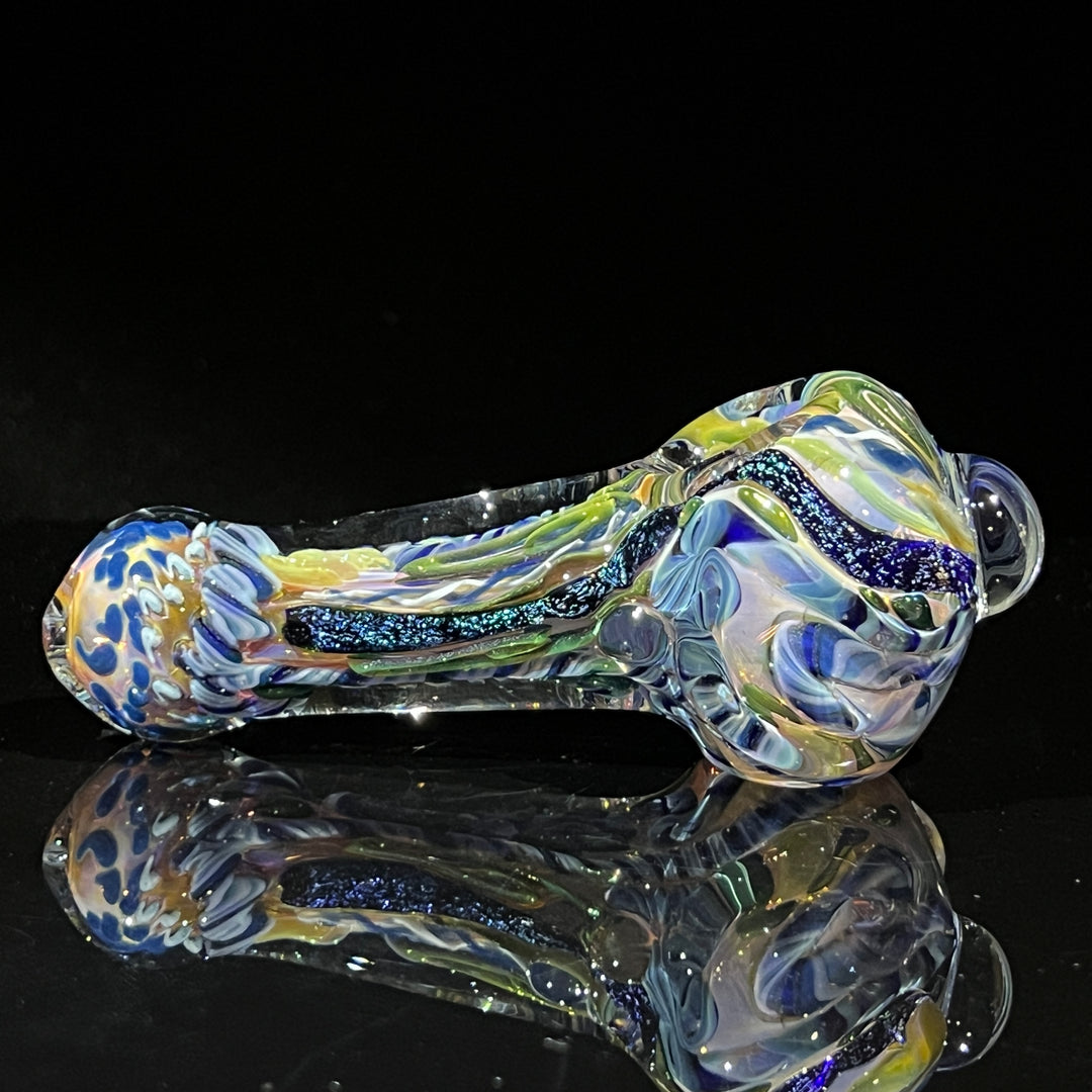 Molten Chaos Spoon Glass Pipe Molten Imagination   