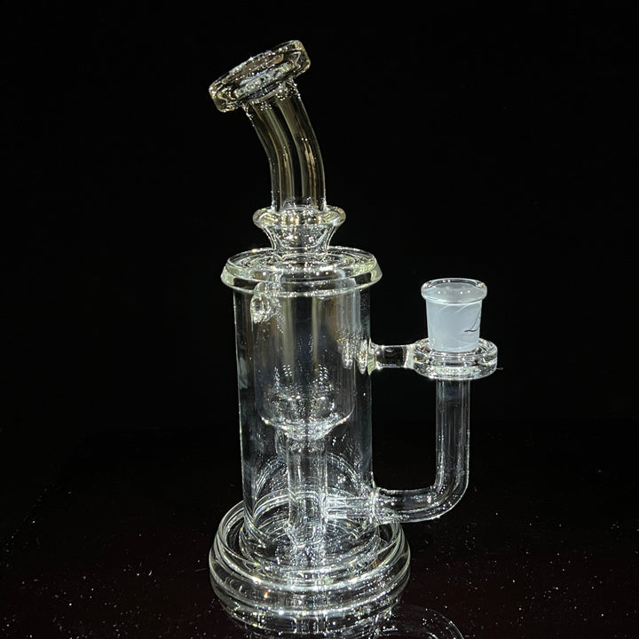 14MM Clear Incycler Glass Pipe Leisure Glass   