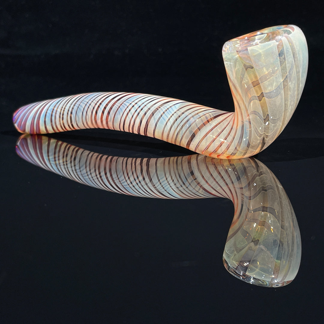 Candy Spiral Fume Gandalf Glass Pipe TG