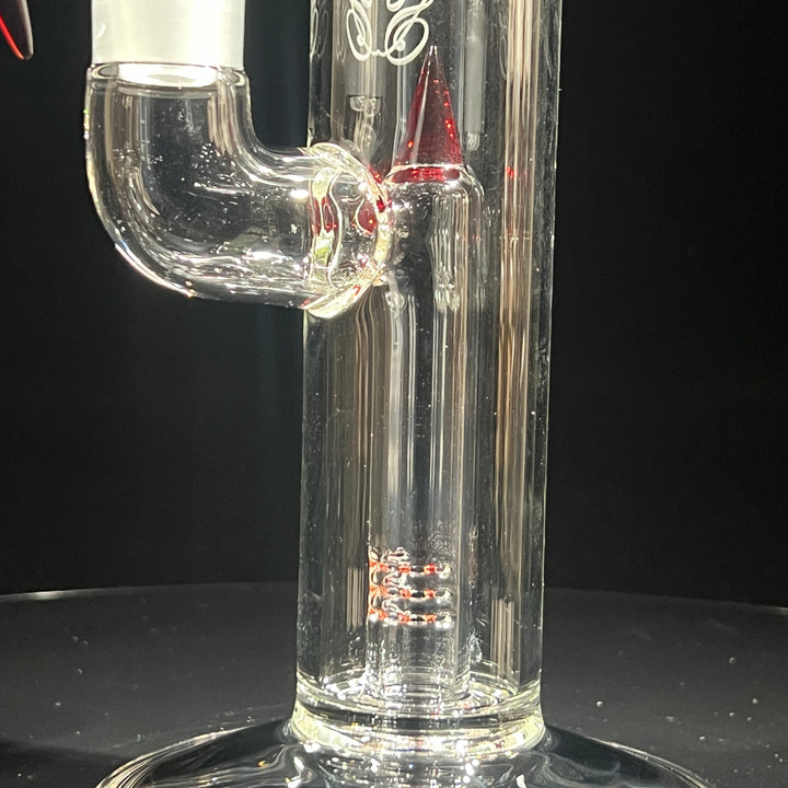 Sovereignty Glass Pawn Fixed 180° Minor Accent w/ Millie Glass Pipe Sovereignty Glass