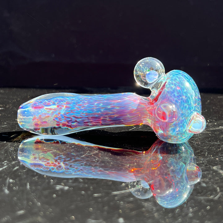 Purple Nebula Opal Pipe Glass Pipe Tako Glass   