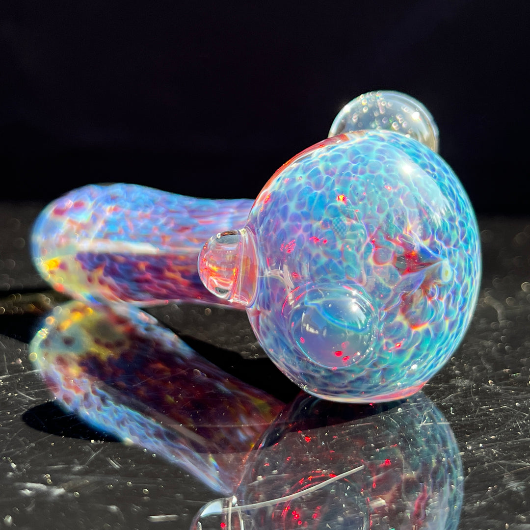 Purple Nebula Opal Pipe Glass Pipe Tako Glass   