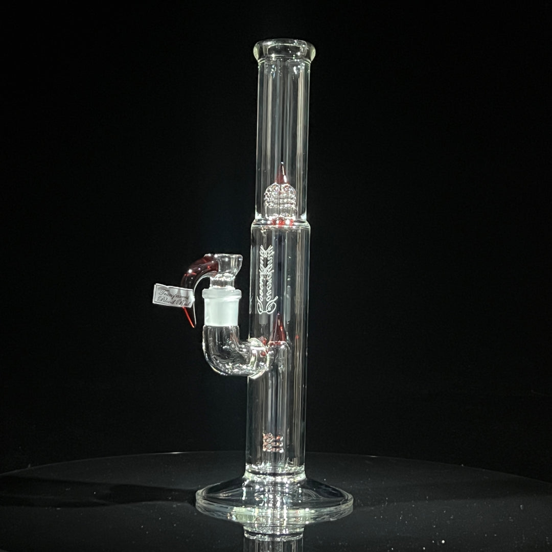 Sovereignty Glass Pawn Fixed 180° Minor Accent w/ Millie Glass Pipe Sovereignty Glass