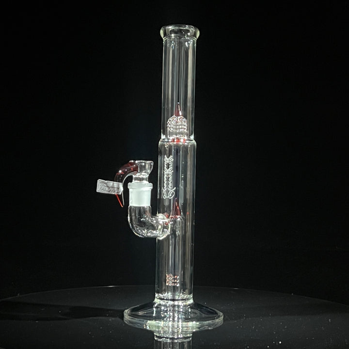 Sovereignty Glass Pawn Fixed 180° Minor Accent w/ Millie Glass Pipe Sovereignty Glass