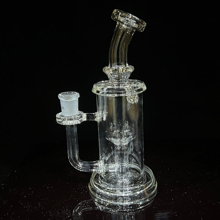 14MM Clear Incycler Glass Pipe Leisure Glass   