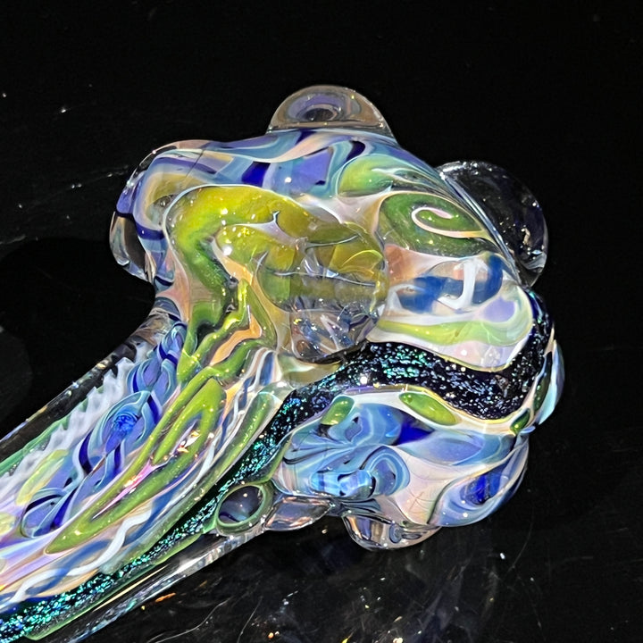 Molten Chaos Spoon Glass Pipe Molten Imagination   