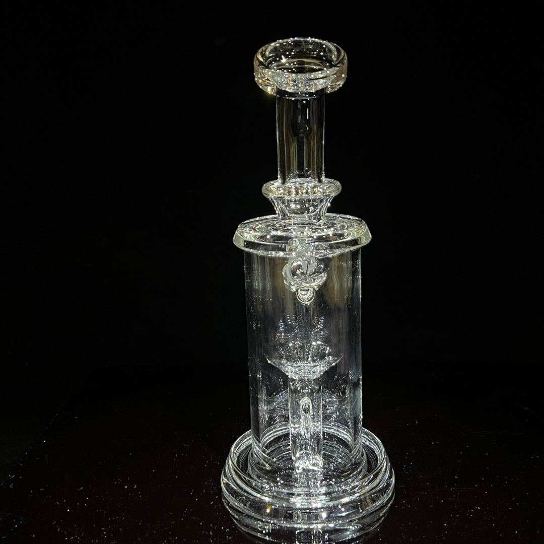 14MM Clear Incycler Glass Pipe Leisure Glass   