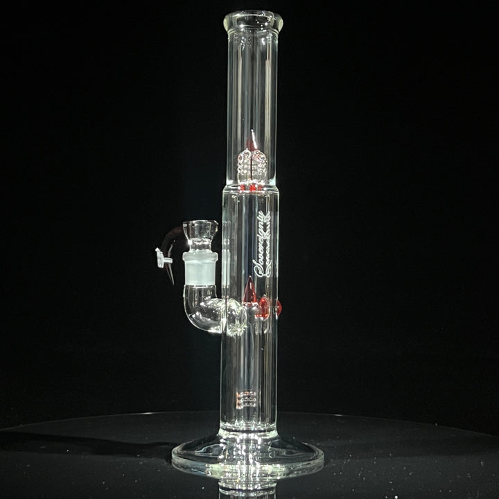 Sovereignty Glass Pawn Fixed 180° Minor Accent w/ Millie Glass Pipe Sovereignty Glass
