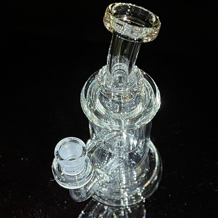 14MM Clear Incycler Glass Pipe Leisure Glass   