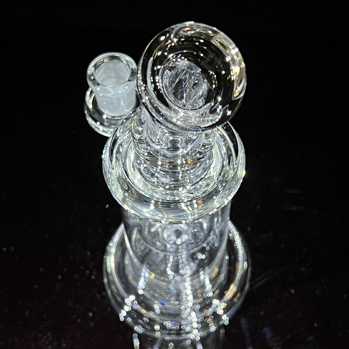 14MM Clear Incycler Glass Pipe Leisure Glass   