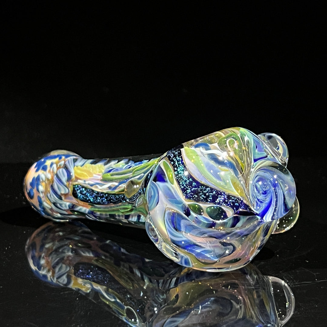 Molten Chaos Spoon Glass Pipe Molten Imagination   