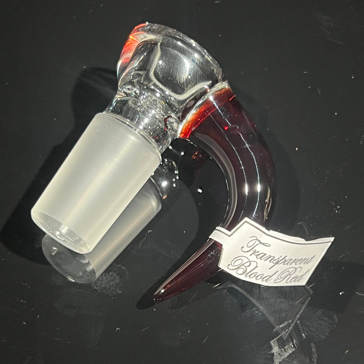 Sovereignty Glass Pawn Fixed 180° Minor Accent w/ Millie Glass Pipe Sovereignty Glass