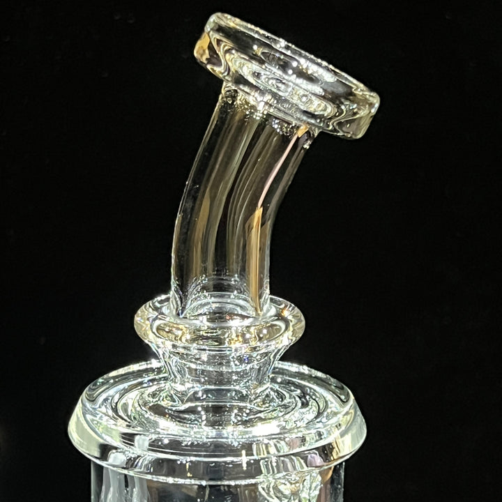 14MM Clear Incycler Glass Pipe Leisure Glass   