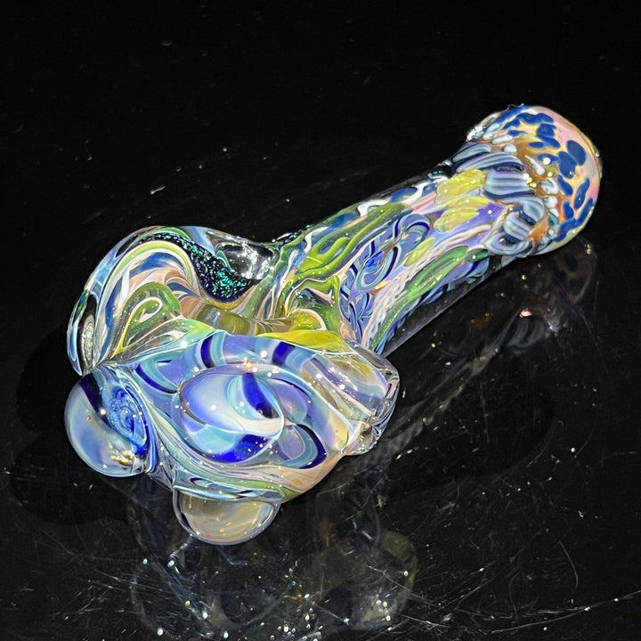 Molten Chaos Spoon Glass Pipe Molten Imagination   