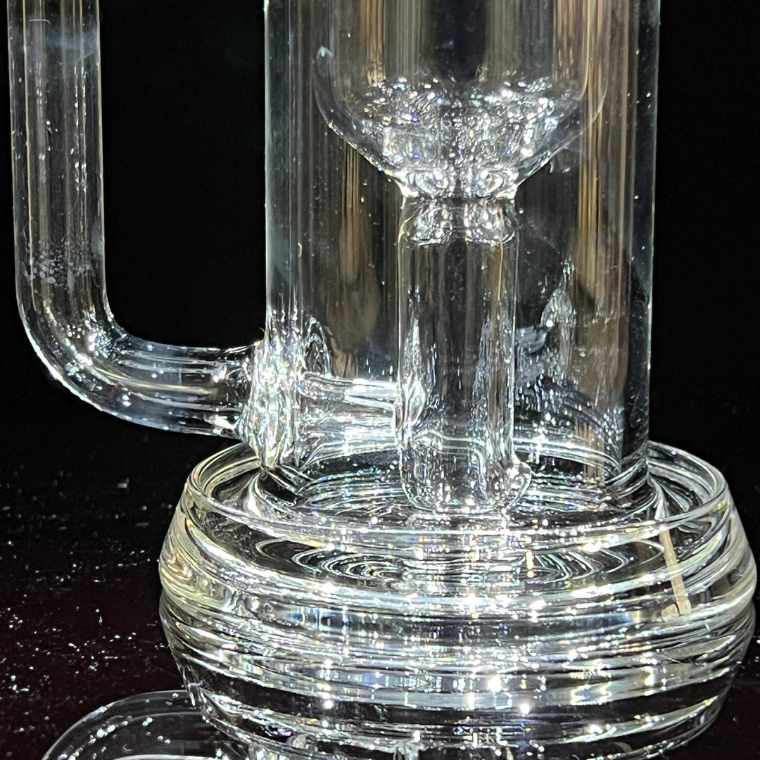 14MM Clear Incycler Glass Pipe Leisure Glass   