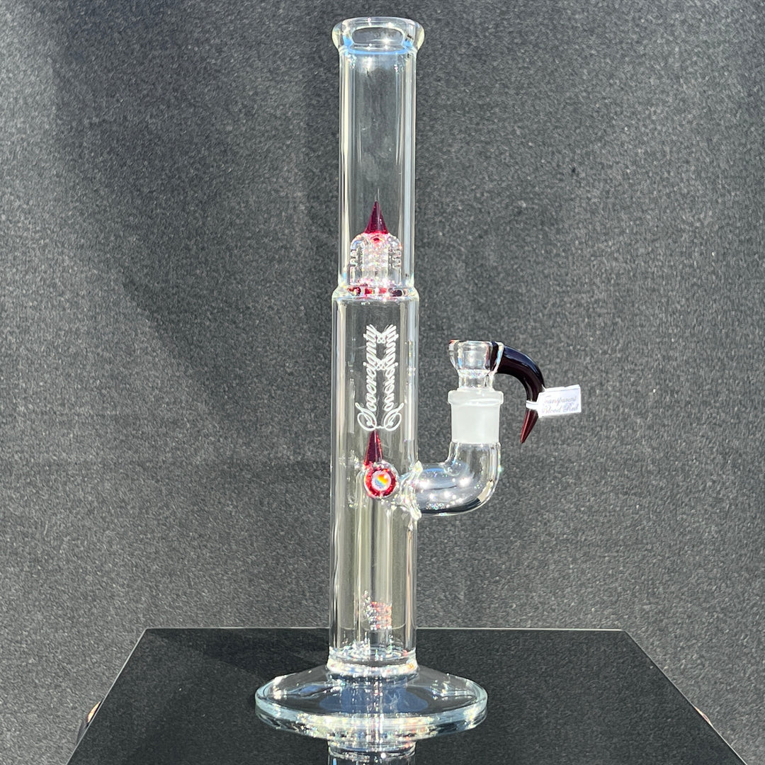 Sovereignty Glass Pawn Fixed 180° Minor Accent w/ Millie Glass Pipe Sovereignty Glass