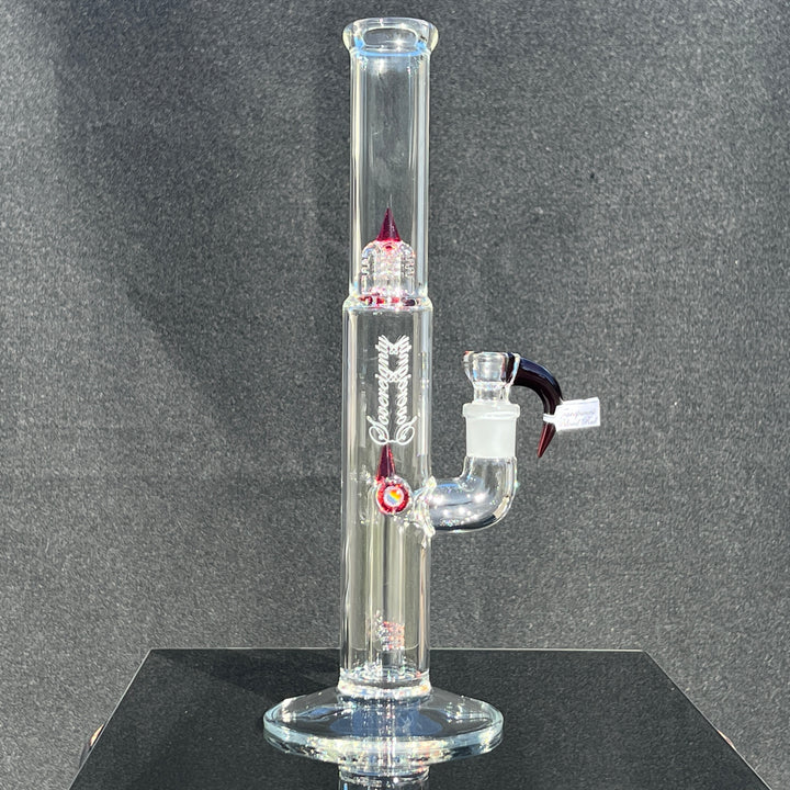 Sovereignty Glass Pawn Fixed 180° Minor Accent w/ Millie Glass Pipe Sovereignty Glass