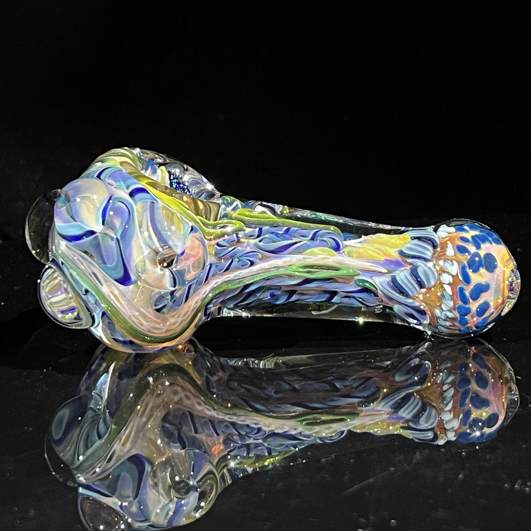 Molten Chaos Spoon Glass Pipe Molten Imagination   