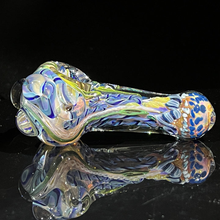 Molten Chaos Spoon Glass Pipe Molten Imagination   