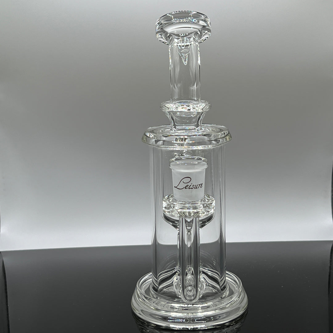 14MM Clear Incycler Glass Pipe Leisure Glass   