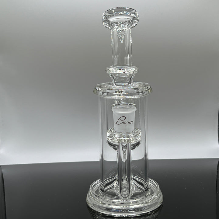 14MM Clear Incycler Glass Pipe Leisure Glass   