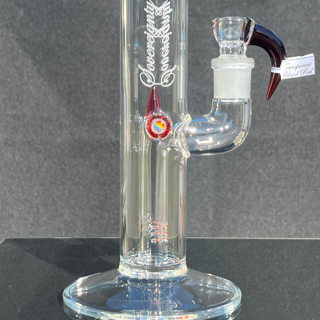 Sovereignty Glass Pawn Fixed 180° Minor Accent w/ Millie Glass Pipe Sovereignty Glass