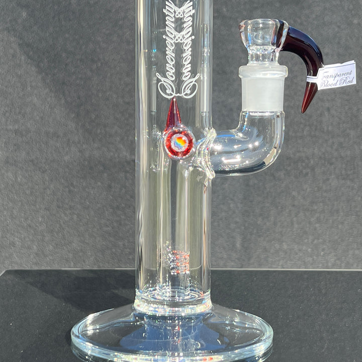 Sovereignty Glass Pawn Fixed 180° Minor Accent w/ Millie Glass Pipe Sovereignty Glass