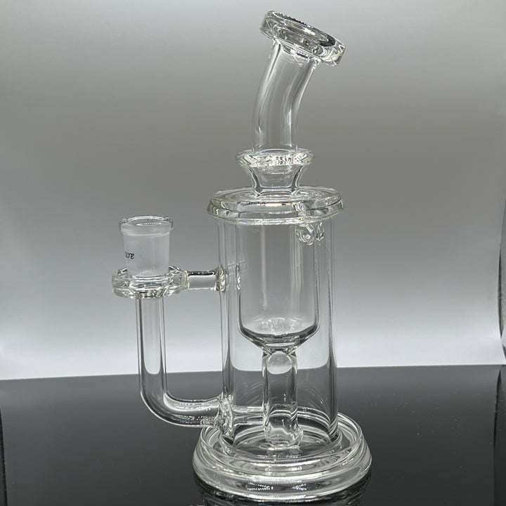 14MM Clear Incycler Glass Pipe Leisure Glass   