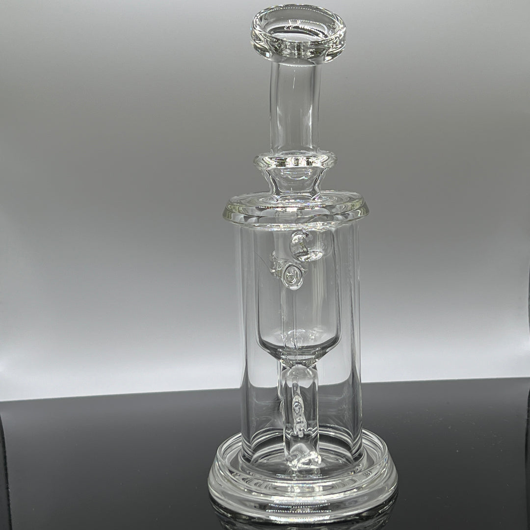 14MM Clear Incycler Glass Pipe Leisure Glass   
