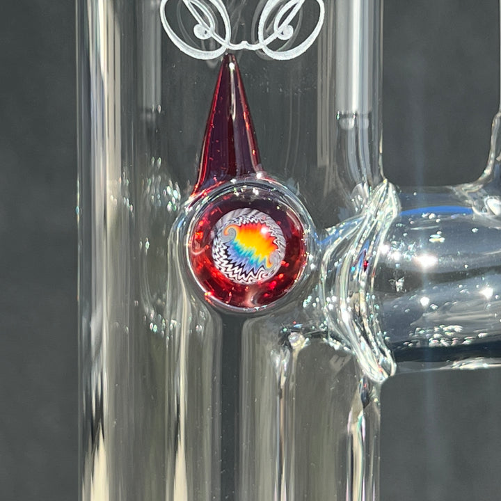 Sovereignty Glass Pawn Fixed 180° Minor Accent w/ Millie Glass Pipe Sovereignty Glass