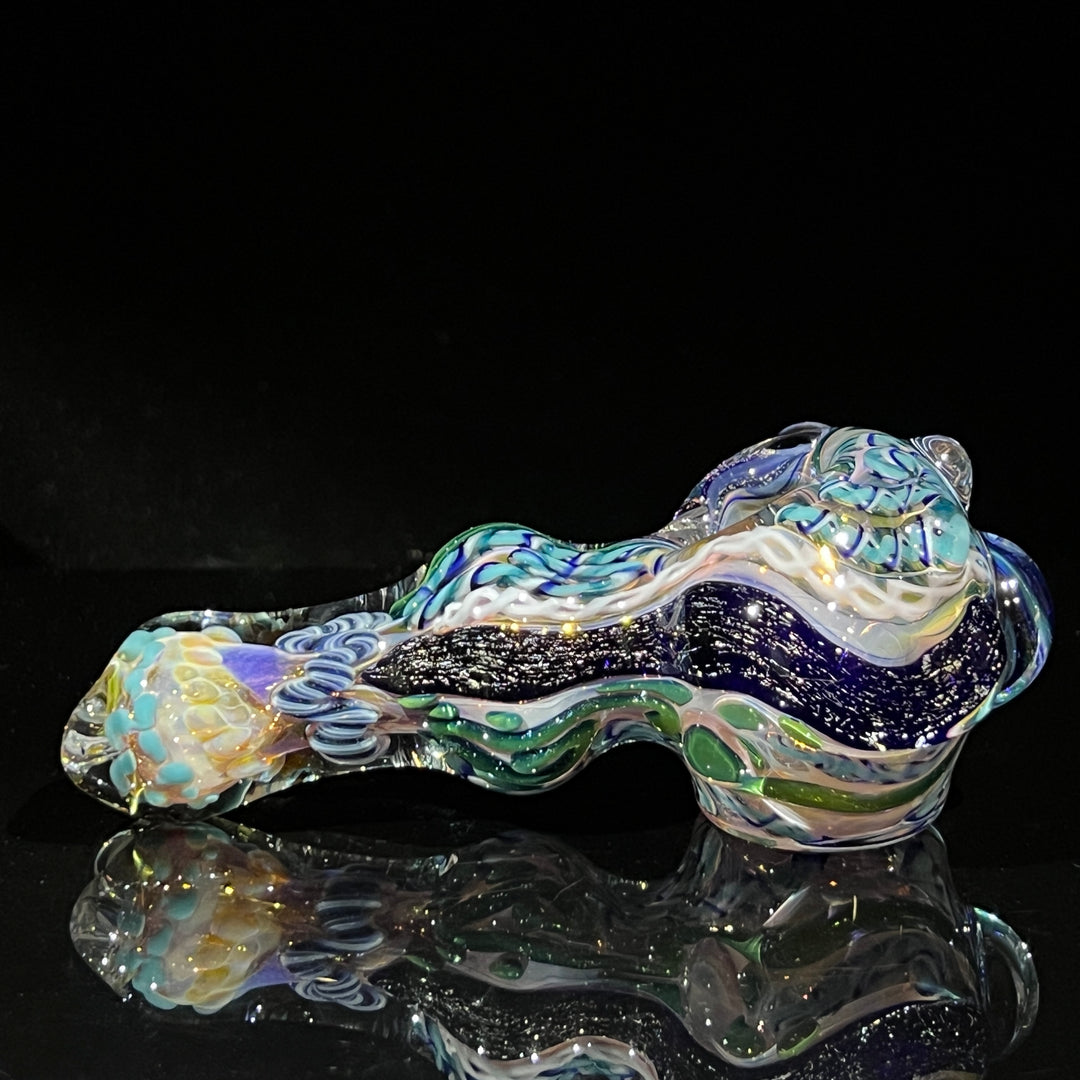 Molten Chaos Spoon Glass Pipe Molten Imagination   