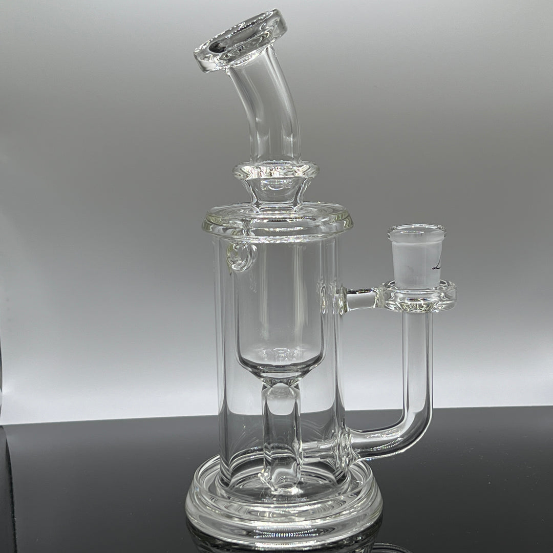 14MM Clear Incycler Glass Pipe Leisure Glass   