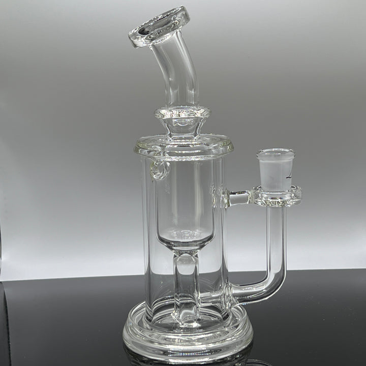 14MM Clear Incycler Glass Pipe Leisure Glass   