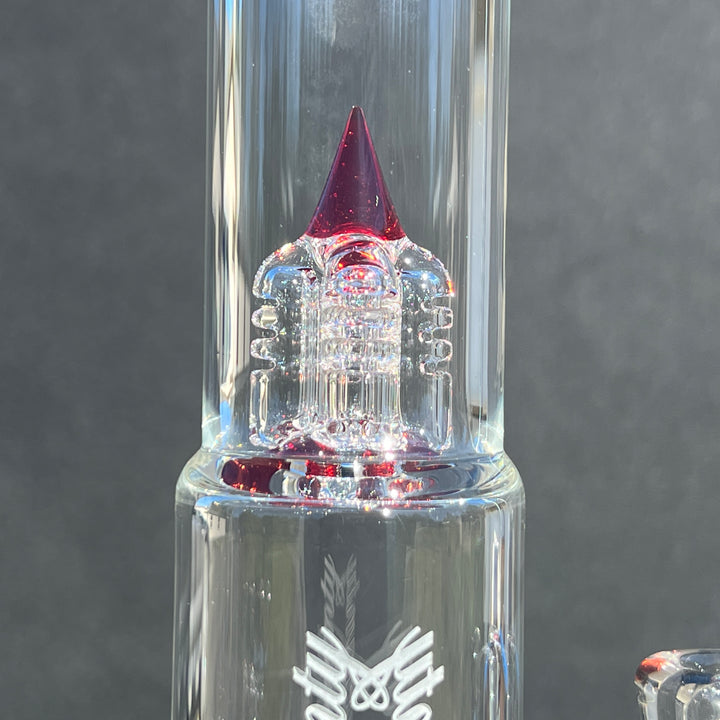 Sovereignty Glass Pawn Fixed 180° Minor Accent w/ Millie Glass Pipe Sovereignty Glass