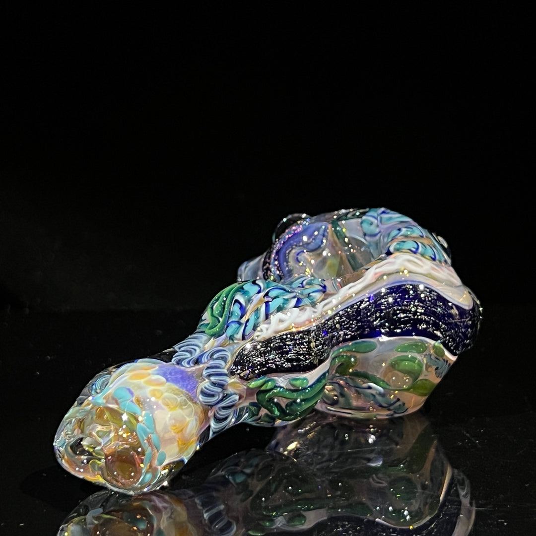 Molten Chaos Spoon Glass Pipe Molten Imagination   