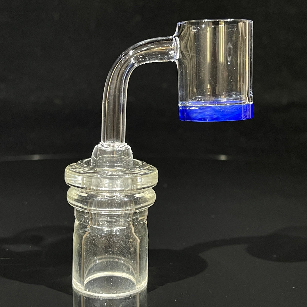 14mm 90° Color Base Quartz Banger Accessory TG Blue