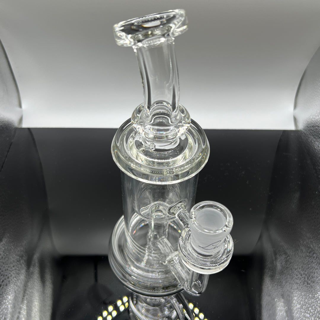 14MM Clear Incycler Glass Pipe Leisure Glass   