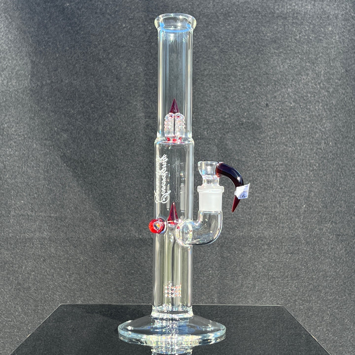 Sovereignty Glass Pawn Fixed 180° Minor Accent w/ Millie Glass Pipe Sovereignty Glass